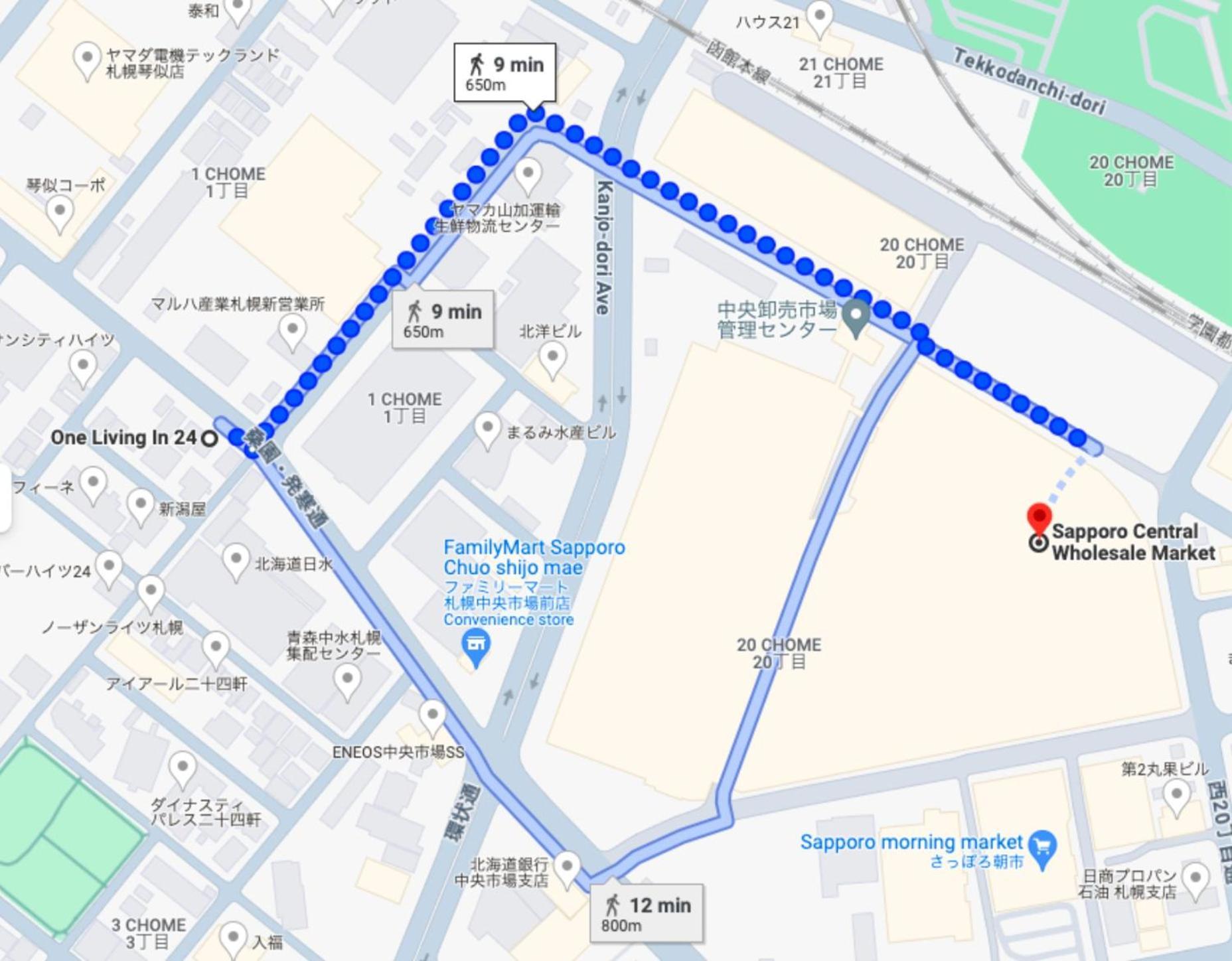 One Living In 24 - Vacation Stay 83393 札幌 外观 照片
