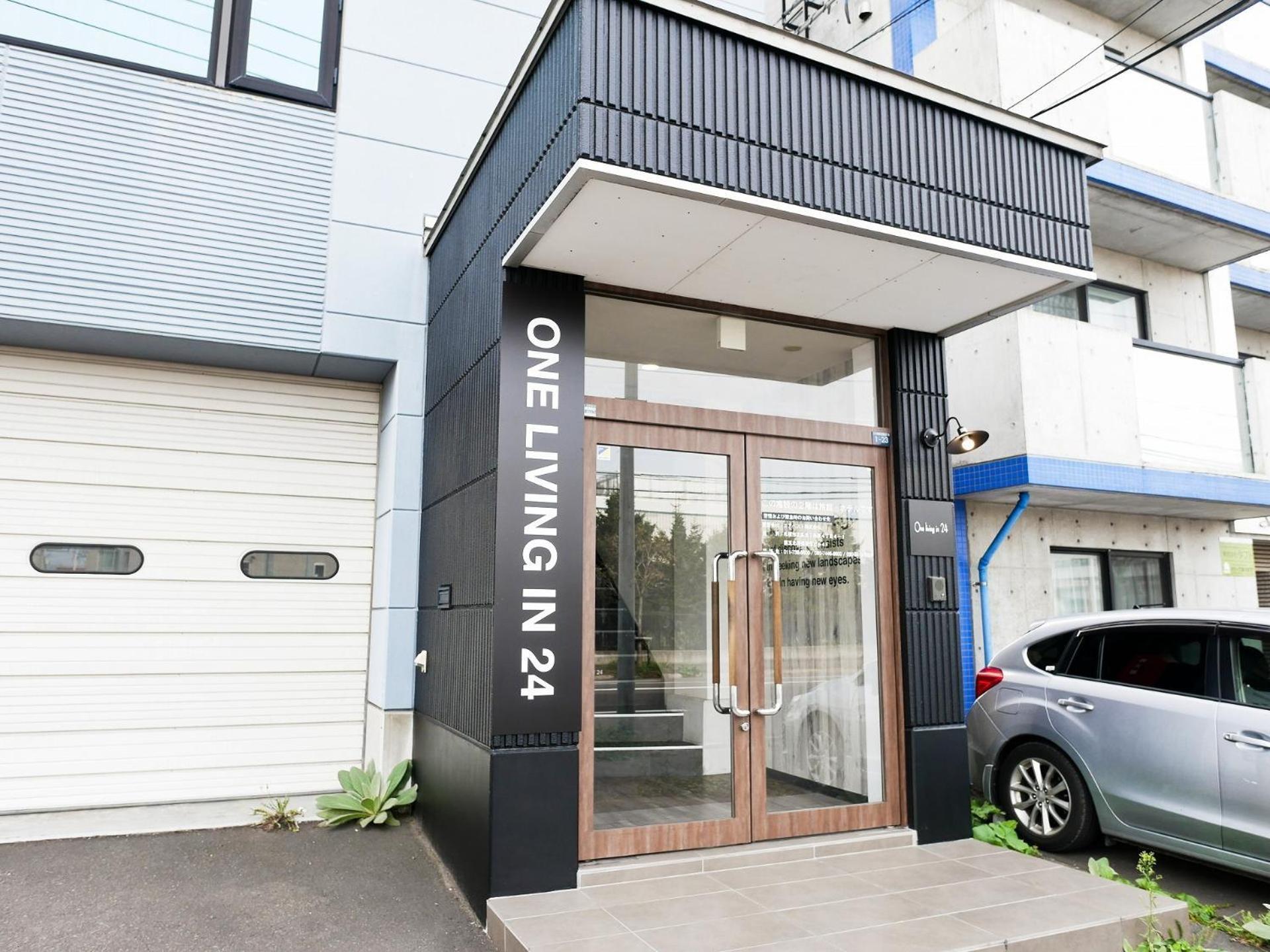 One Living In 24 - Vacation Stay 83393 札幌 外观 照片